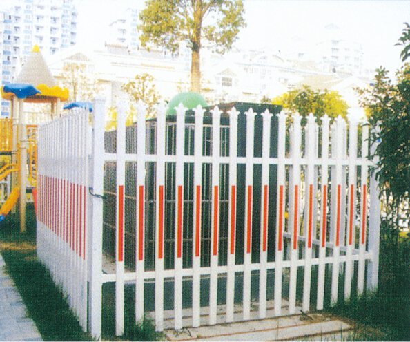 管城PVC865围墙护栏